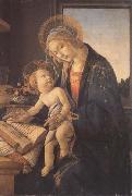 Sandro Botticelli, Madonna and child or Madonna of the book